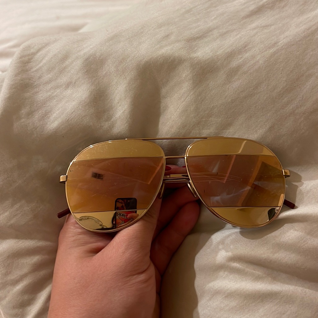 Dior Split Sunglasses
